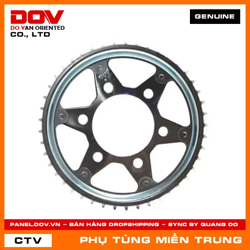 NHÔNG TẢI SAU (45 RĂNG) HONDA CHÍNH HÃNG (MÃ: 41200K45NA0) — 41200K45NA0