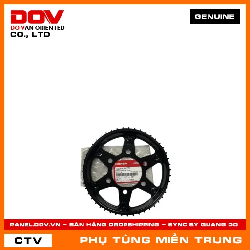 NHÔNG TẢI SAU (47 RĂNG) HONDA CHÍNH HÃNG (MÃ: 41200K94T01) — 41200K94T01
