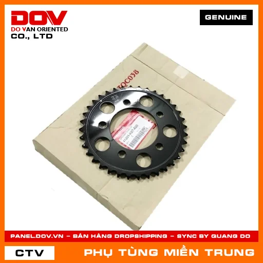 NHÔNG TẢI SAU 36T HONDA CHÍNH HÃNG (MÃ: 41201K87A00) — 41201K87A00