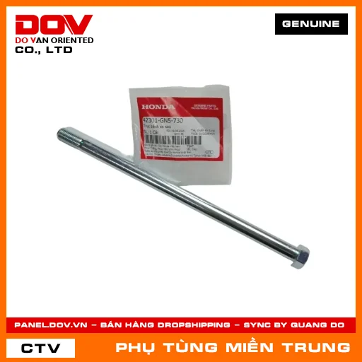 TRỤC BÁNH XE SAU HONDA CHÍNH HÃNG (MÃ: 42301GN5730) — 42301GN5730