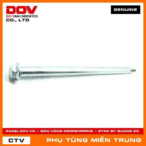 TRỤC BÁNH XE SAU HONDA CHÍNH HÃNG (MÃ: 42301K45N00) — 42301K45N00