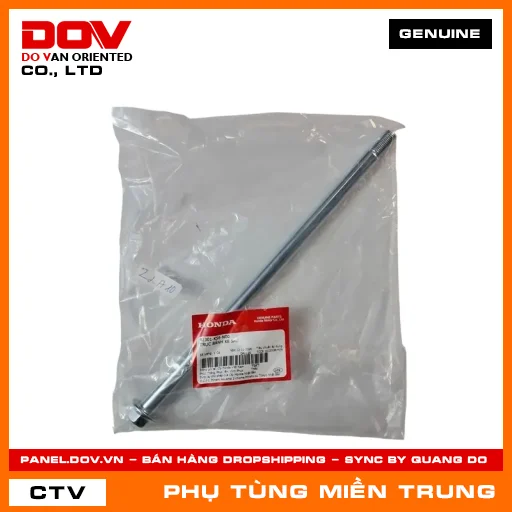 TRỤC BÁNH XE SAU HONDA CHÍNH HÃNG (MÃ: 42301K56N00) — 42301K56N00
