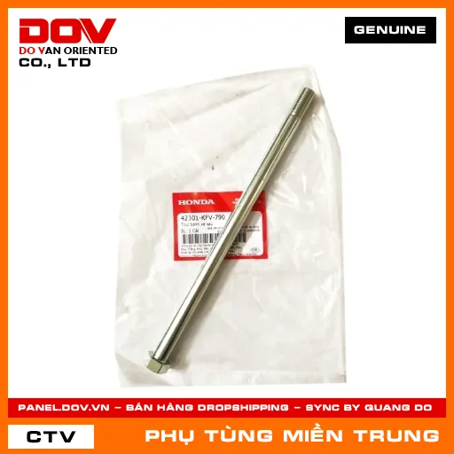 TRỤC BÁNH XE SAU HONDA CHÍNH HÃNG (MÃ: 42301KFV790) — 42301KFV790