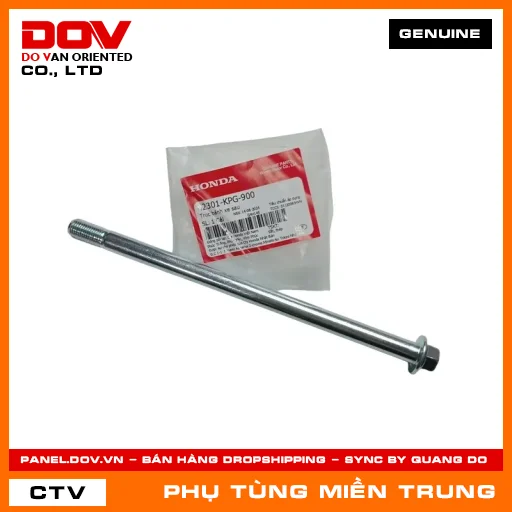 TRỤC BÁNH XE SAU HONDA CHÍNH HÃNG (MÃ: 42301KPG900) — 42301KPG900