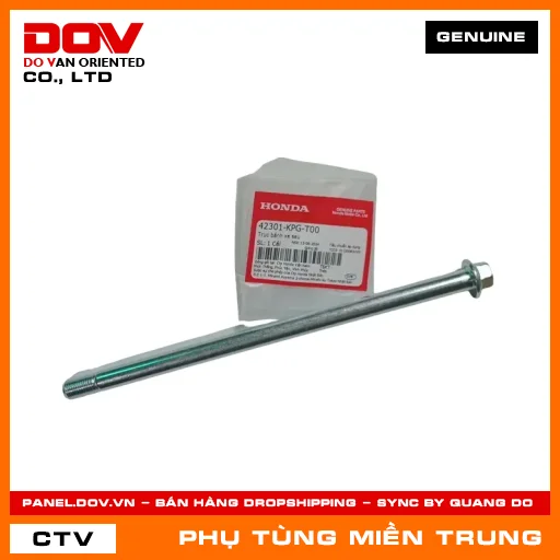 TRỤC BÁNH XE SAU HONDA CHÍNH HÃNG (MÃ: 42301KPGT00) — 42301KPGT00