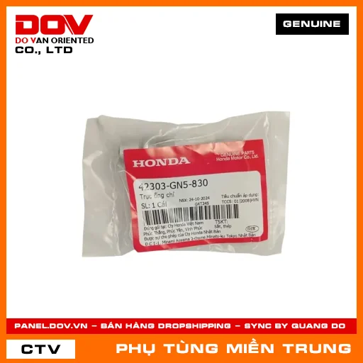 TRỤC ỐNG CHỈ HONDA CHÍNH HÃNG (MÃ: 42303GN5830) — 42303GN5830