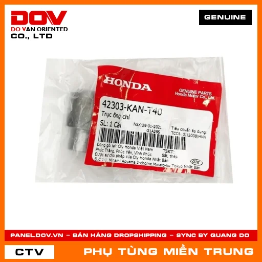 TRỤC ỐNG CHỈ HONDA CHÍNH HÃNG (MÃ: 42303KANT40) — 42303KANT40