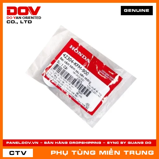 BẠC CÁCH BÁNH SAU BÊN NHÔNG HONDA CHÍNH HÃNG (MÃ: 42304KFM900) — 42304KFM900