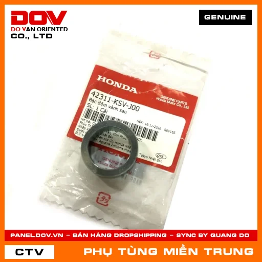 BẠC ĐỆM VÀNH SAU HONDA CHÍNH HÃNG (MÃ: 42311KSVJ00) — 42311KSVJ00