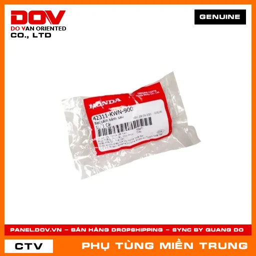 BẠC CÁCH BÁNH SAU HONDA CHÍNH HÃNG (MÃ: 42311KWN900) — 42311KWN900