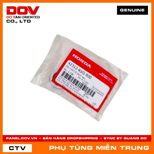 BẠC CÁCH B BÁNH SAU HONDA CHÍNH HÃNG (MÃ: 42312KVG900) — 42312KVG900