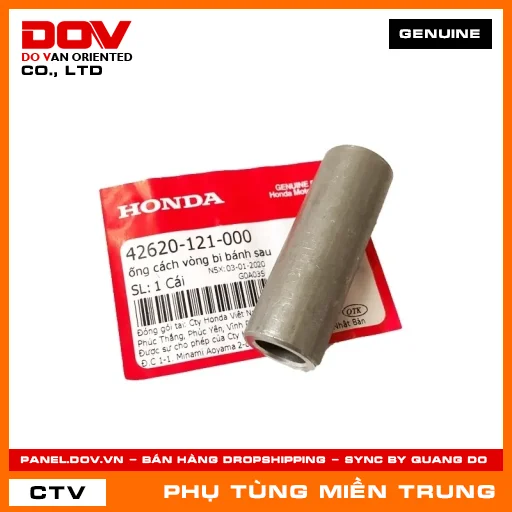 ỐNG CÁCH VÒNG BI BÁNH SAU HONDA CHÍNH HÃNG (MÃ: 42620121000) — 42620121000