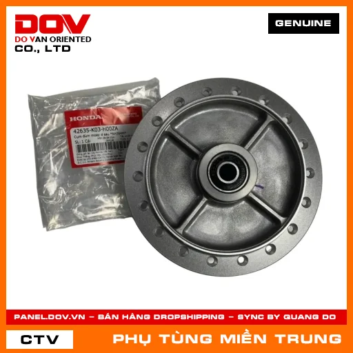 CỤM ĐÙM MOAY Ơ SAU *NH364M* HONDA CHÍNH HÃNG (MÃ: 42635K03H00ZA) — 42635K03H00ZA