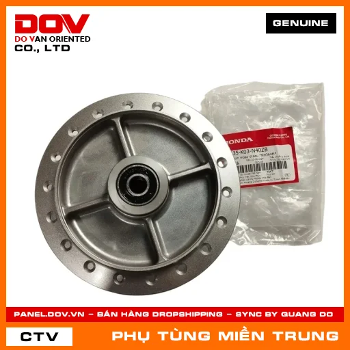 CỤM ĐÙM MOAY Ơ SAU *NH364M* HONDA CHÍNH HÃNG (MÃ: 42635K03N40ZB) — 42635K03N40ZB