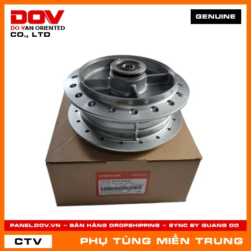 CỤM ĐÙM MOAY Ơ SAU *NH364M* HONDA CHÍNH HÃNG (MÃ: 42635KWB600ZA) — 42635KWB600ZA