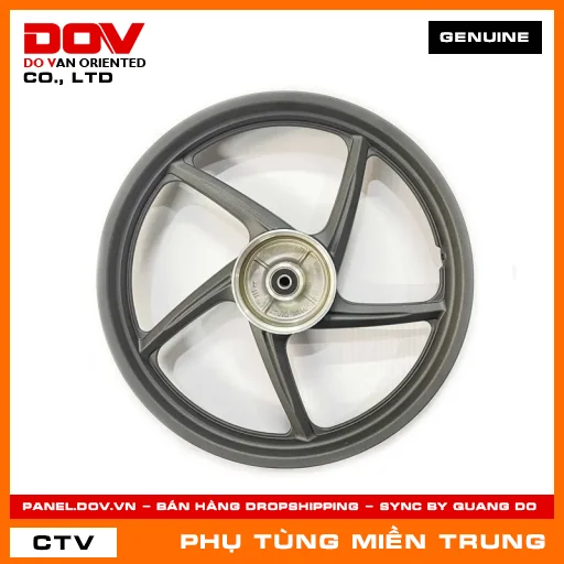 BỘ VÀNH SAU *NH303M* HONDA CHÍNH HÃNG (MÃ: 42650K03M50ZA) — 42650K03M50ZA