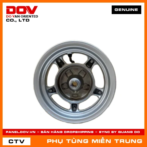 BỘ VÀNH & MOAY Ơ SAU HONDA CHÍNH HÃNG (MÃ: 42650K12930ZA) — 42650K12930ZA