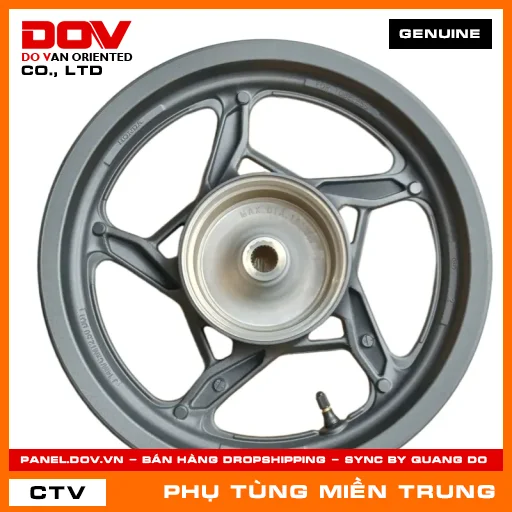 VÀNH SAU *NH303M* HONDA CHÍNH HÃNG (MÃ: 42650K1FV01ZB) — 42650K1FV01ZB