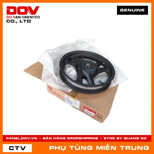 BỘ VÀNH XE SAU *NH303M* HONDA CHÍNH HÃNG (MÃ: 42650K27V00ZA) — 42650K27V00ZA