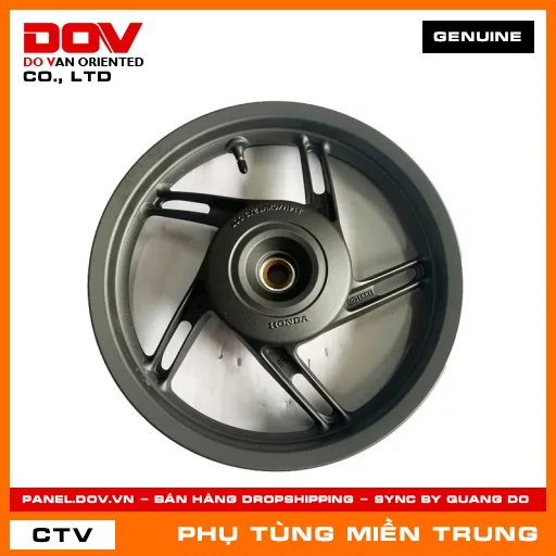 CỤM VÀNH ĐÚC SAU*NH303M* HONDA CHÍNH HÃNG (MÃ: 42650K35V00ZA) — 42650K35V00ZA