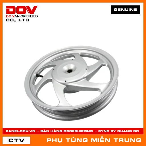 BỘ VÀNH & MOAY Ơ SAU *NH146M* HONDA CHÍNH HÃNG (MÃ: 42650K44V00ZA) — 42650K44V00ZA