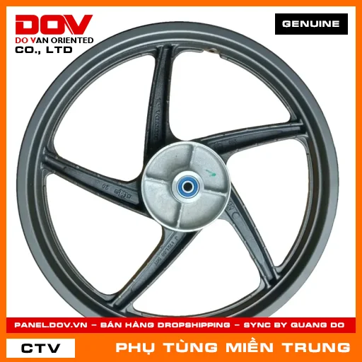 CỤM VÀNH ĐÚC SAU *NH303M* HONDA CHÍNH HÃNG (MÃ: 42650K57V21ZA) — 42650K57V21ZA
