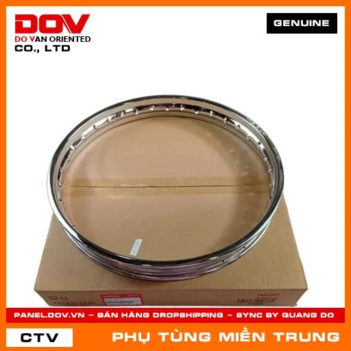 VÀNH SAU 1.40-17 HONDA CHÍNH HÃNG (MÃ: 42701GBGB20) — 42701GBGB20