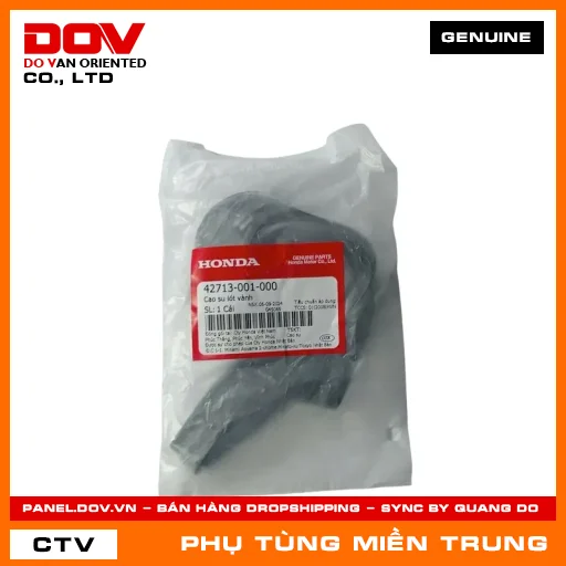 CAO SU LÓT VÀNH HONDA CHÍNH HÃNG (MÃ: 42713001000) — 42713001000