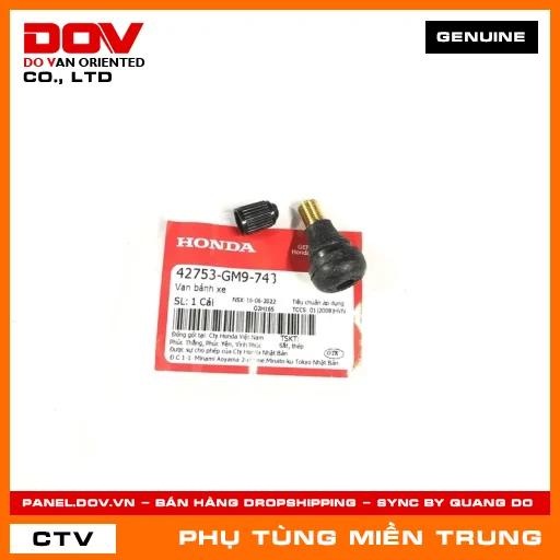 VAN BÁNH XE HONDA CHÍNH HÃNG (MÃ: 42753GM9743) — 42753GM9743