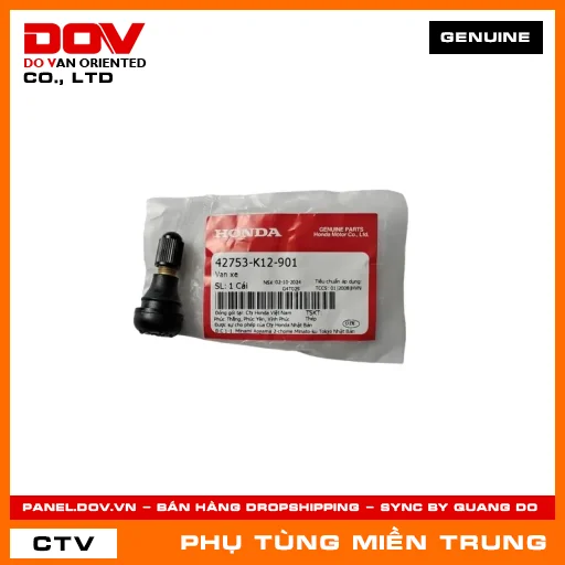 VAN XE HONDA CHÍNH HÃNG (MÃ: 42753K12901) — 42753K12901