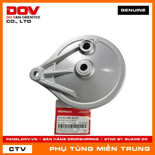 BÁT PHANH SAU *NH364M* HONDA CHÍNH HÃNG (MÃ: 43100GBGB20ZC) — 43100GBGB20ZC