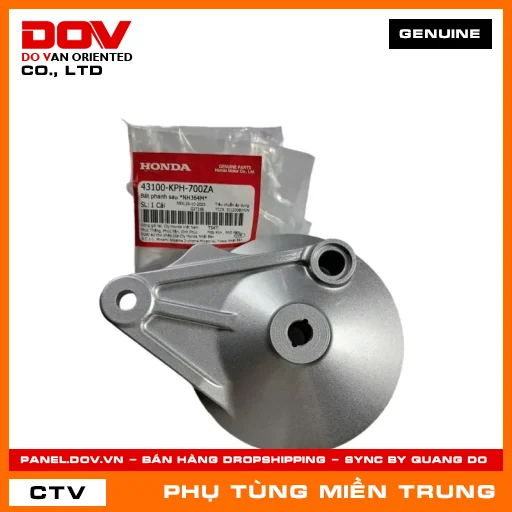 BÁT PHANH SAU *NH364M* HONDA CHÍNH HÃNG (MÃ: 43100KPH700ZA) — 43100KPH700ZA