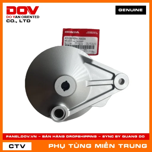 BÁT PHANH SAU *NH303M* HONDA CHÍNH HÃNG (MÃ: 43100KPH700ZC) — 43100KPH700ZC