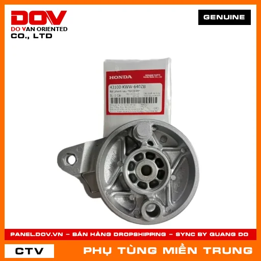 BÁT PHANH SAU *NH364M* HONDA CHÍNH HÃNG (MÃ: 43100KWW640ZB) — 43100KWW640ZB