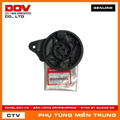 BÁT PHANH SAU *NH303M* HONDA CHÍNH HÃNG (MÃ: 43100KWW640ZD) — 43100KWW640ZD