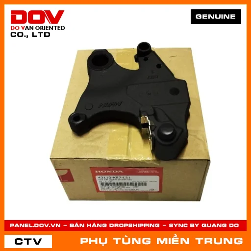 GIÁ BẮT NGÀM PHANH SAU HONDA CHÍNH HÃNG (MÃ: 43110K87L51) — 43110K87L51
