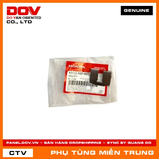 VÒNG HÃM HONDA CHÍNH HÃNG (MÃ: 43112KSPB01) — 43112KSPB01