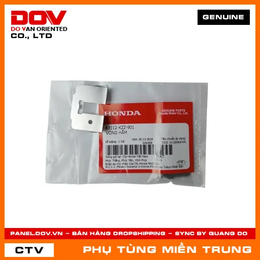 VÒNG HÃM HONDA CHÍNH HÃNG (MÃ: 43112KZZ901) — 43112KZZ901