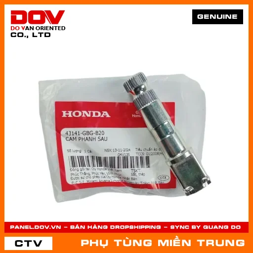 CAM PHANH SAU HONDA CHÍNH HÃNG (MÃ: 43141GBGB20) — 43141GBGB20
