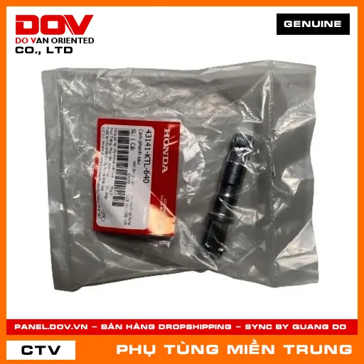 CAM PHANH SAU HONDA CHÍNH HÃNG (MÃ: 43141KTL640) — 43141KTL640