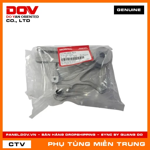 BỘ GIÁ NGÀM PHANH HONDA CHÍNH HÃNG (MÃ: 43190K56N11) — 43190K56N11