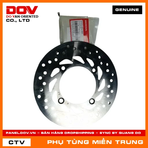 ĐĨA PHANH SAU HONDA CHÍNH HÃNG (MÃ: 43251K01900) — 43251K01900