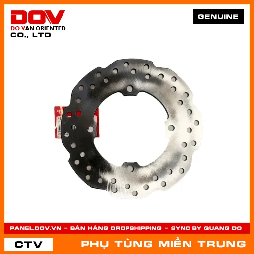 ĐĨA PHANH SAU HONDA CHÍNH HÃNG (MÃ: 43251K56V51) — 43251K56V51