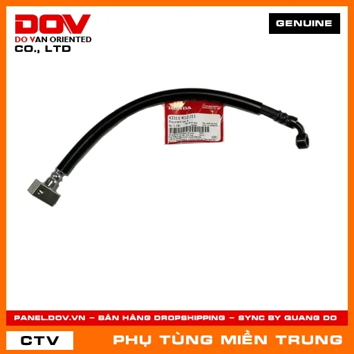 ỐNG PHANH SAU A HONDA CHÍNH HÃNG (MÃ: 43311K1ZJ11) — 43311K1ZJ11