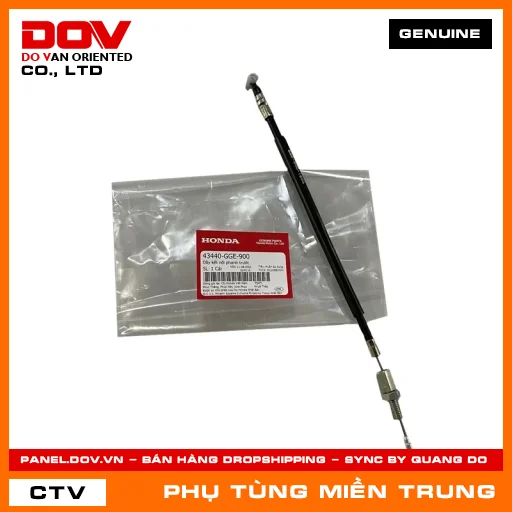DÂY KẾT NỐI PHANH TRƯỚC HONDA CHÍNH HÃNG (MÃ: 43440GGE900) — 43440GGE900