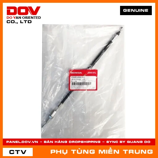 DÂY KẾT NỐI PHANH TRƯỚC HONDA CHÍNH HÃNG (MÃ: 43440K44V81) — 43440K44V81