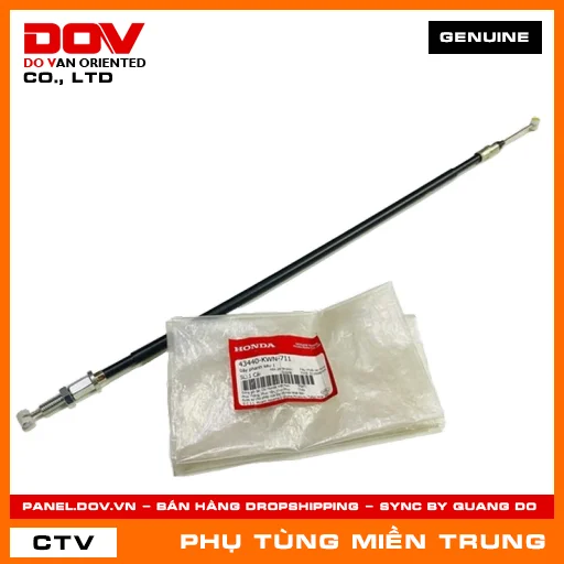 DÂY PHANH SAU 1 HONDA CHÍNH HÃNG (MÃ: 43440KWN711) — 43440KWN711