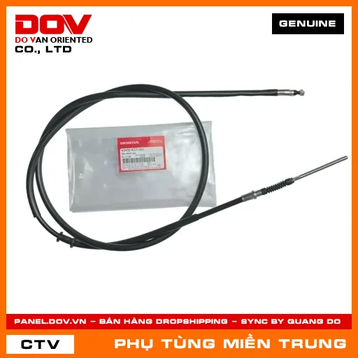 DÂY PHANH SAU HONDA CHÍNH HÃNG (MÃ: 43450K27V01) — 43450K27V01