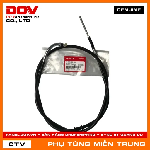 DÂY PHANH SAU HONDA CHÍNH HÃNG (MÃ: 43450K29901) — 43450K29901