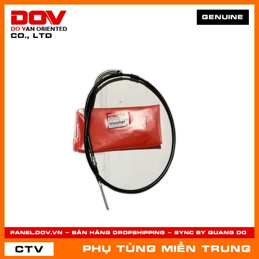 DÂY 2 KẾT NỐI PHANH SAU HONDA CHÍNH HÃNG (MÃ: 43450K97T01) — 43450K97T01